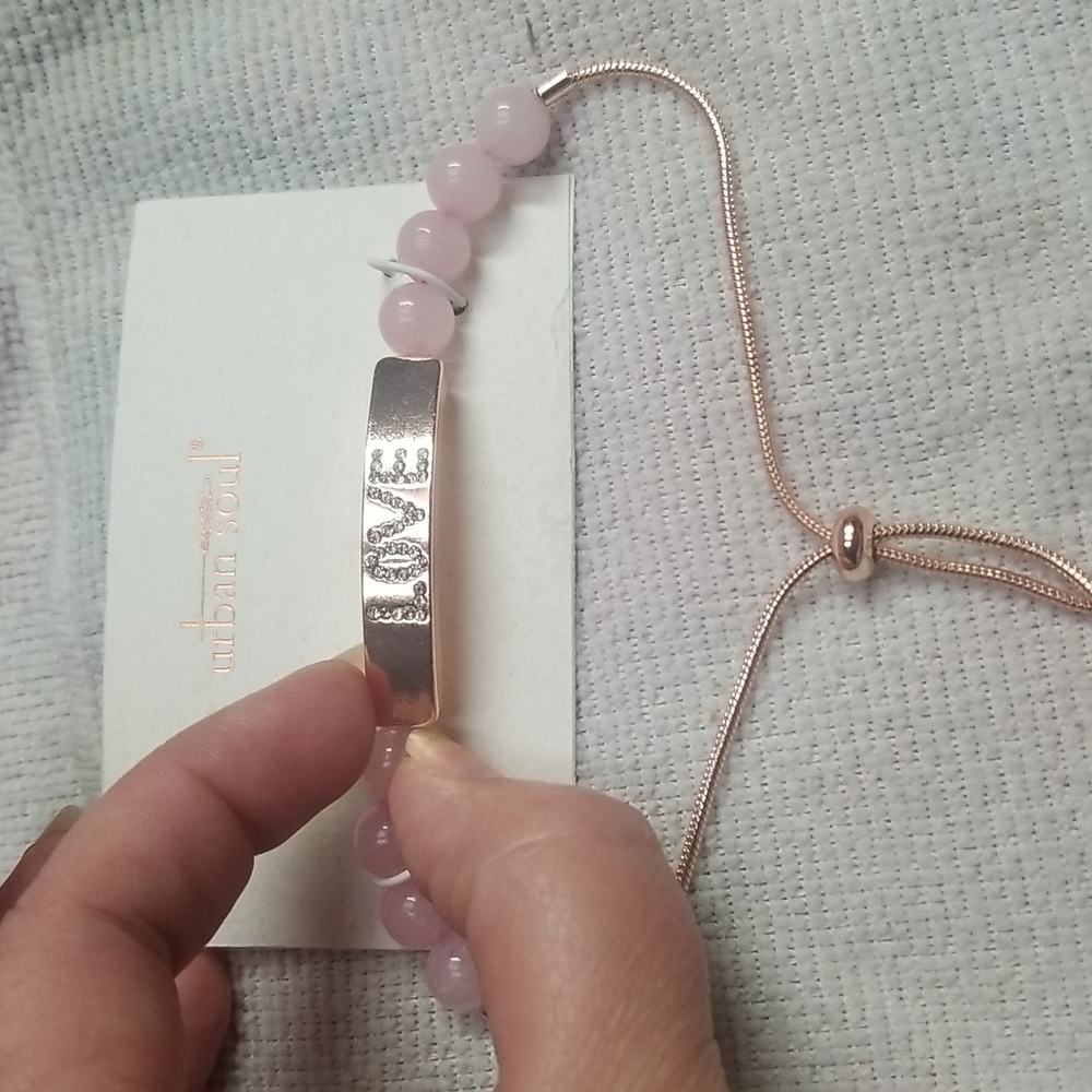Urban soul new  bracelet